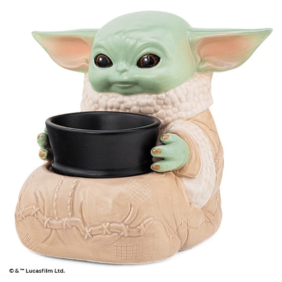 STAR Wars Baby Yoda ‘the Child’ Licensed Scentsy Element Warmer NIB RETIRED - Picture 1 of 8